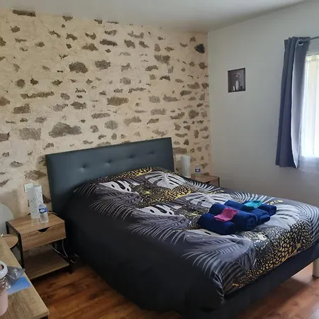 Konukevi Au Calme Et Detente Belleville-sur-Vie