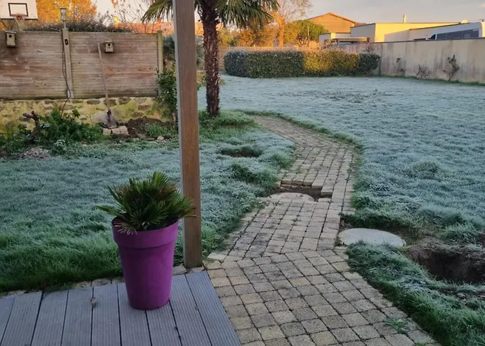 بيت ضيافة Au Calme Et Detente *