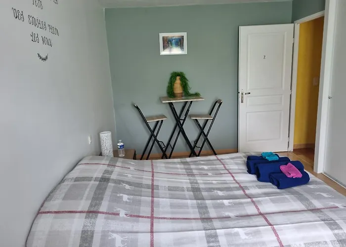 بيت ضيافة Au Calme Et Detente