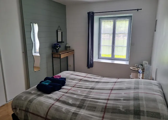 بيت ضيافة Au Calme Et Detente