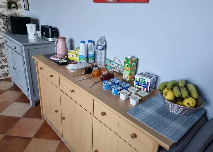 بيت ضيافة Au Calme Et Detente *