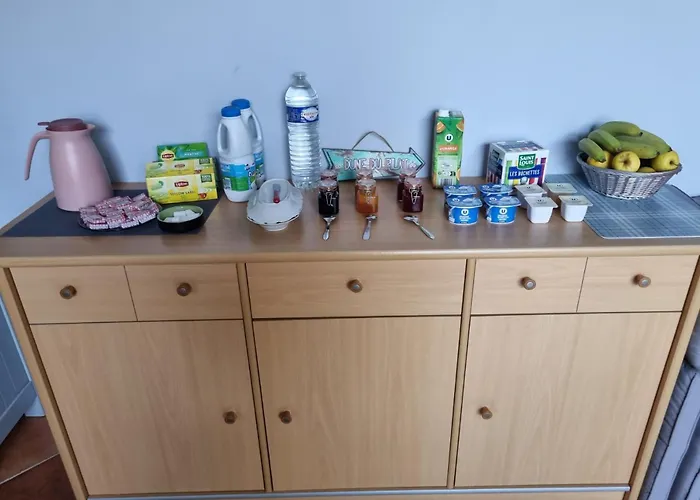 Au Calme Et Detente بيت ضيافة Belleville-sur-Vie