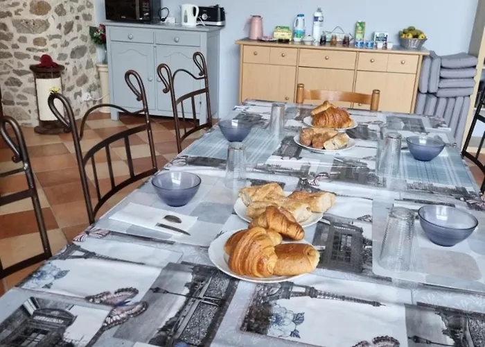 Au Calme Et Detente بيت ضيافة Belleville-sur-Vie