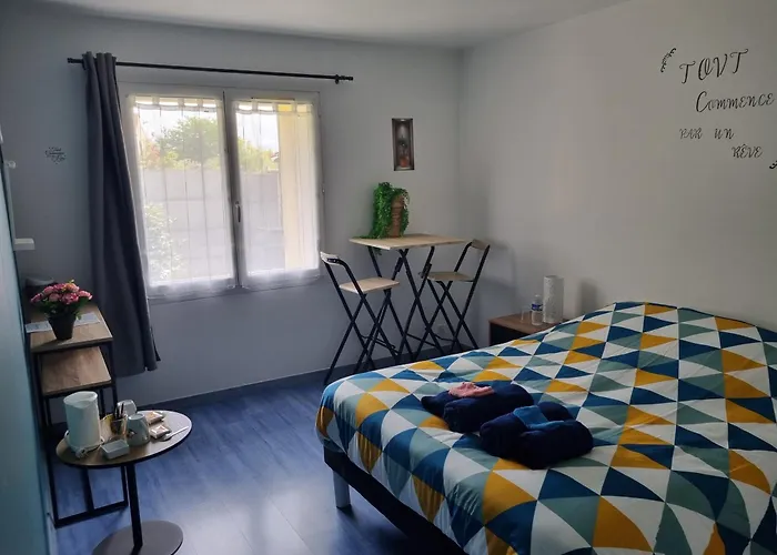 بيت ضيافة Au Calme Et Detente *