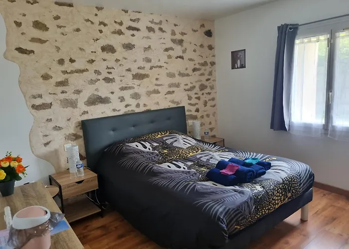 بيت ضيافة Au Calme Et Detente Belleville-sur-Vie