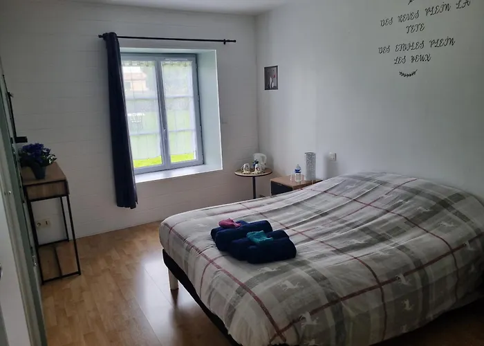 بيت ضيافة Au Calme Et Detente *