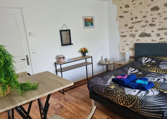 بيت ضيافة Au Calme Et Detente Belleville-sur-Vie